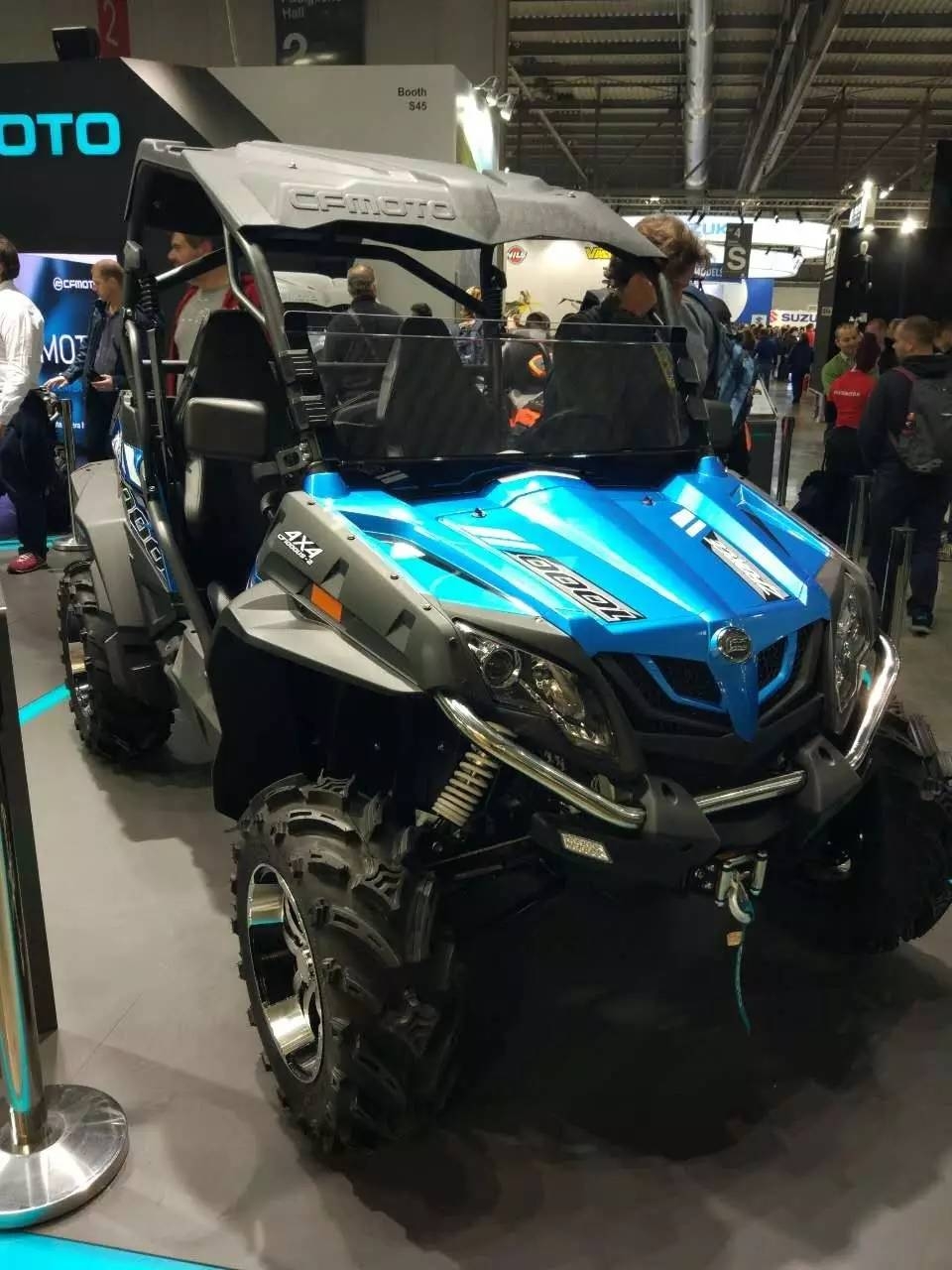 春风动力获得实用新型专利授权：“全地形车”