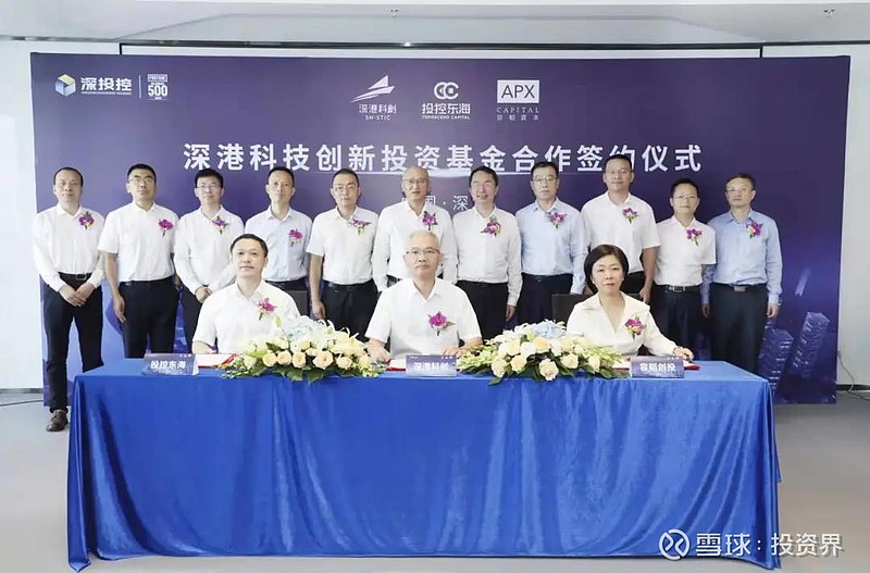 上海国投公司与临港集团等合作发起设立元创未来基金
