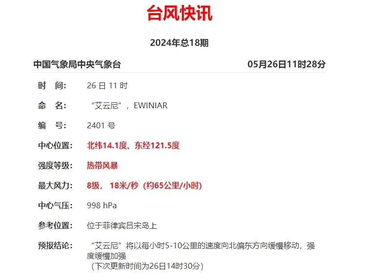 广东启动防汛Ⅳ级应急响应