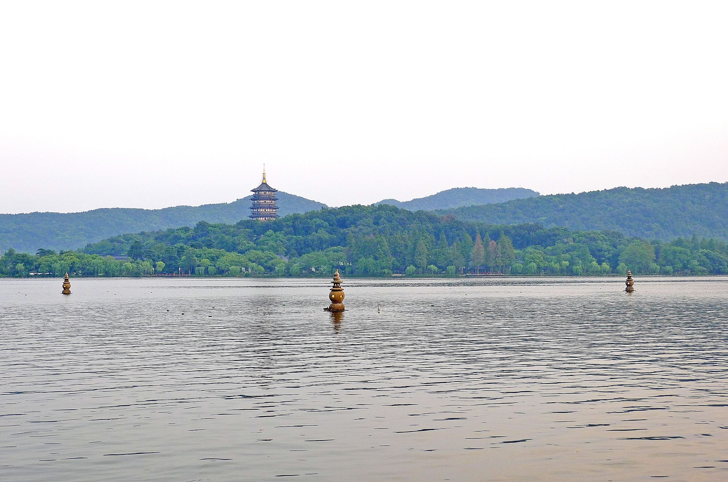 杭州西湖景区将实施分时段交通管理