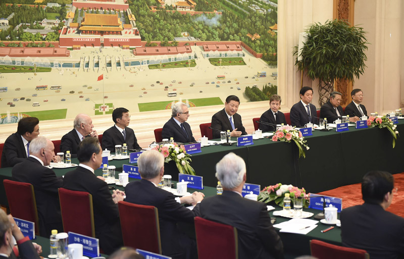 习近平会见全国公安工作会议代表