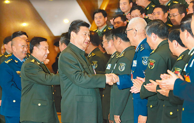 习近平会见全国公安工作会议代表