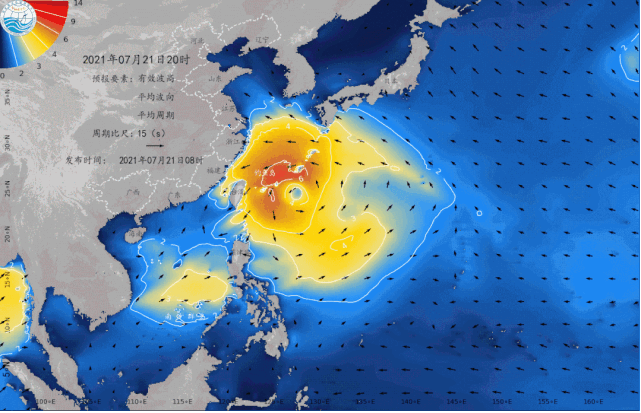 台风“马力斯”或将登陆 海浪和风暴潮蓝色警报发布