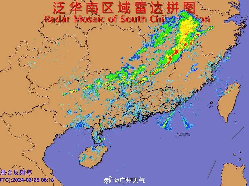 海南省气象台发布海上雷雨大风黄色预警信号