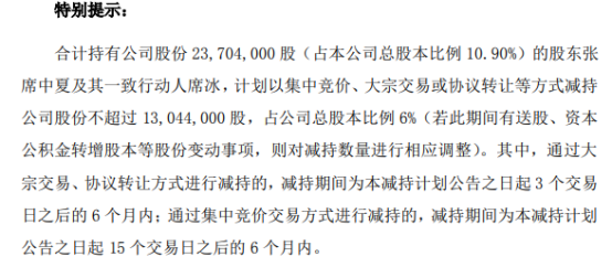 宝信软件：多名董事及高管拟合计减持不超47万股