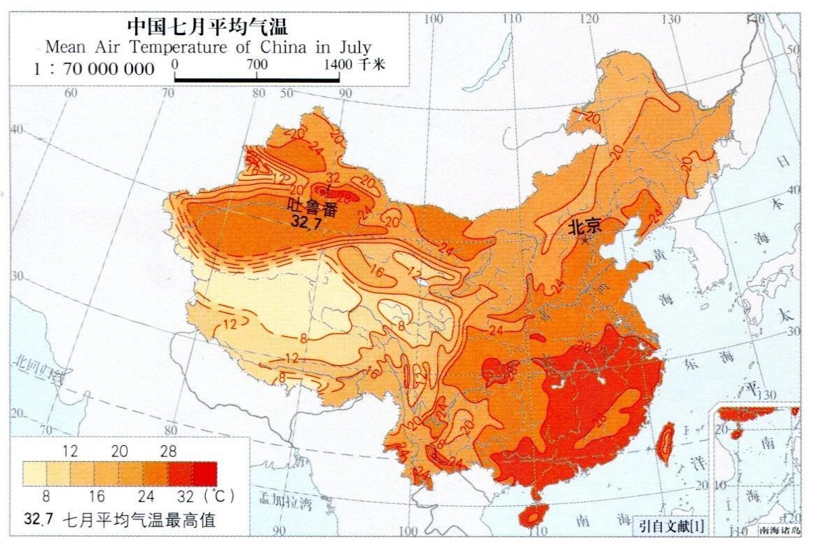 国家气候中心：今年盛夏全国大部地区气温偏高