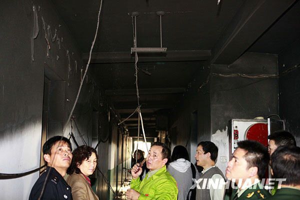 乌拉圭一养老院发生火灾致10人死亡