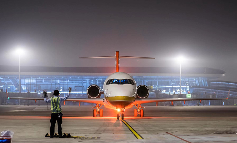 超捷股份：控股子公司成都新月属于航空航天领域，航空业务产品主要为飞机零件