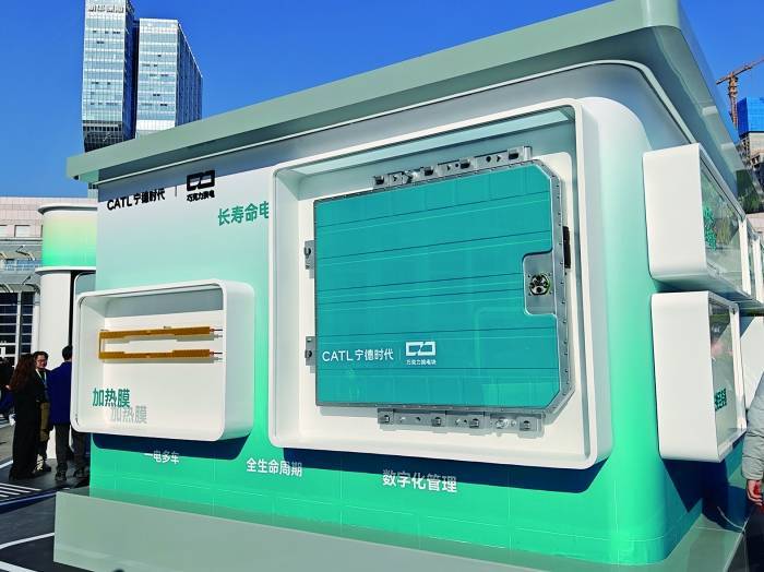 宁德时代巧克力换电香港首站正式动工，一汽红旗E-QM5将率先使用