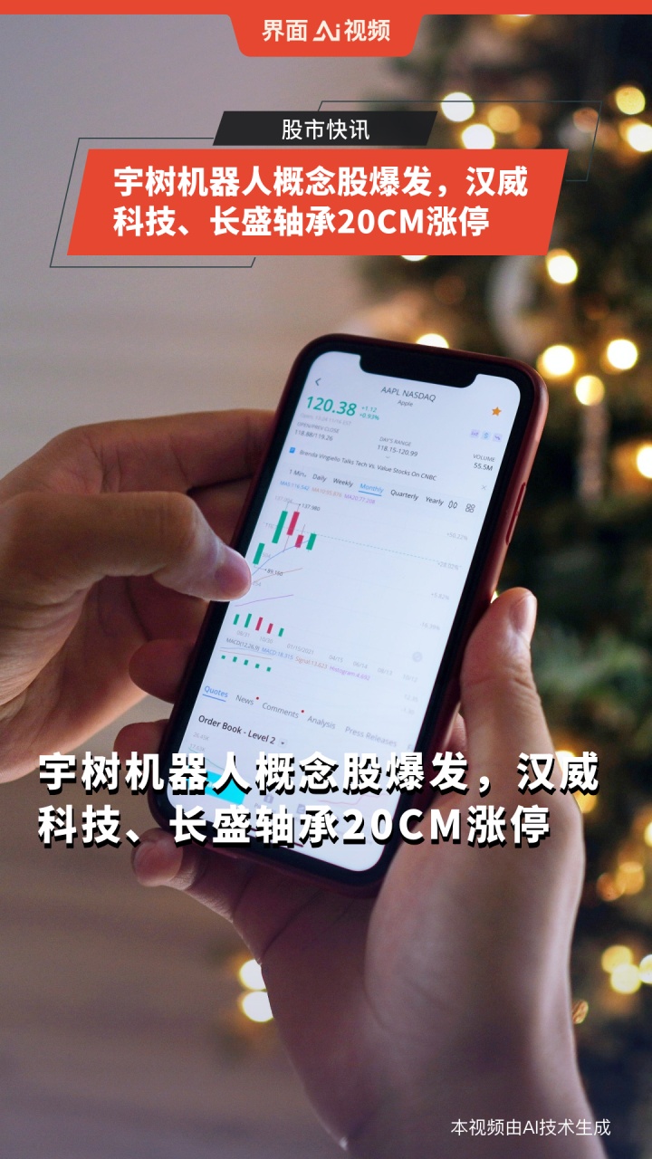 机器人概念回升，索辰科技20CM涨停