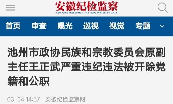 十三届全国政协经济委员会副主任张效廉被决定逮捕