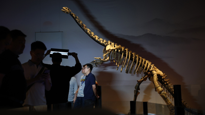 “中国恐龙大展”揭秘中国恐龙生存演化故事