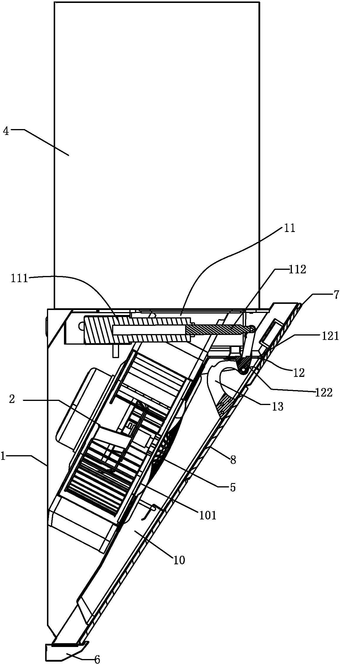 华帝股份获得外观设计专利授权:“吸油烟机(KJCX04)”