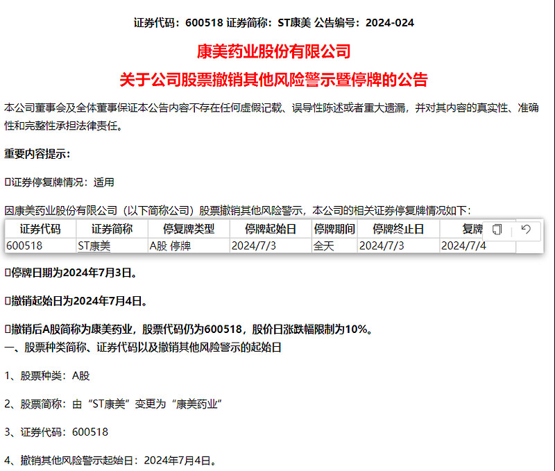 *ST东园撤销退市风险警示及其他风险警示 5月29日复牌