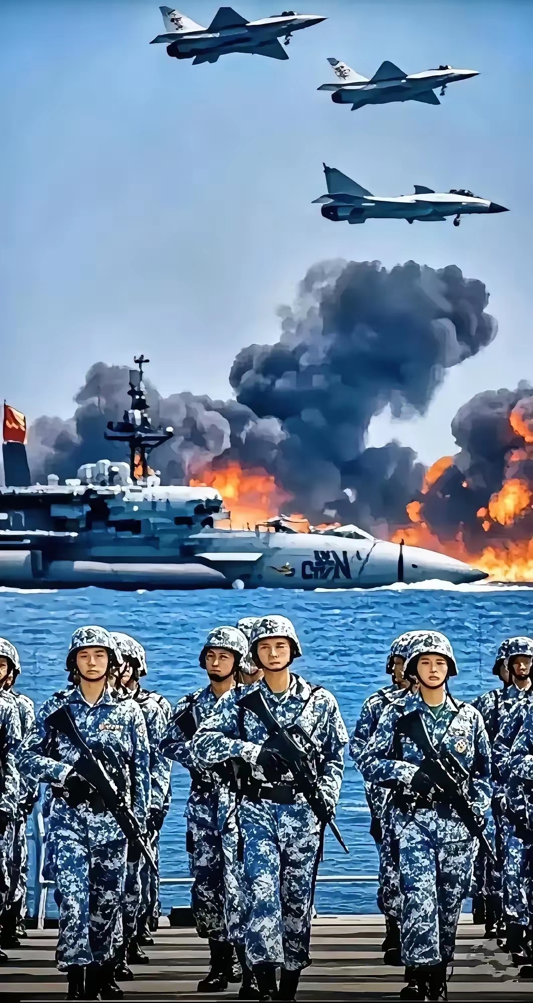 南部战区、中国海警，同日重磅行动！