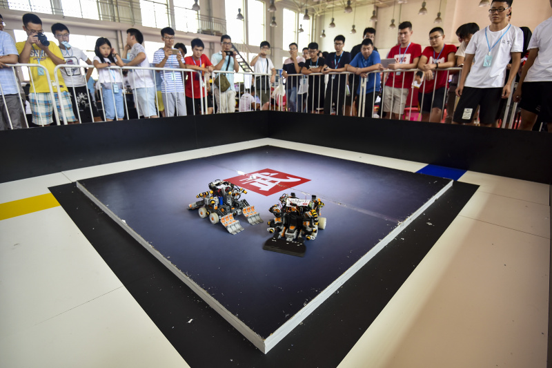 RoBoLeague世界机器人足球联赛将在北京开赛