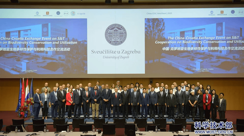 中国已与160多个国家和地区建立科技合作关系