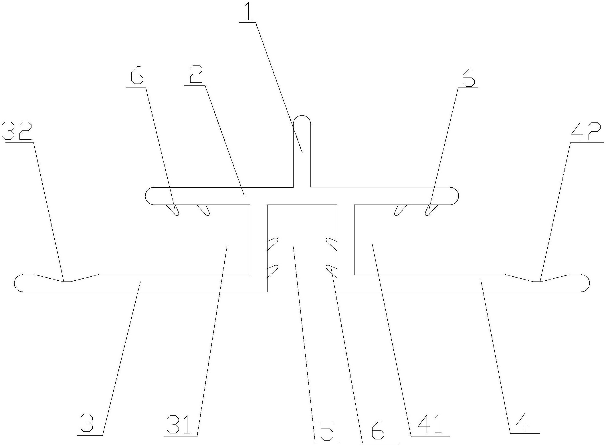 亚厦股份获得发明专利授权：“一种墙板调节支撑件”