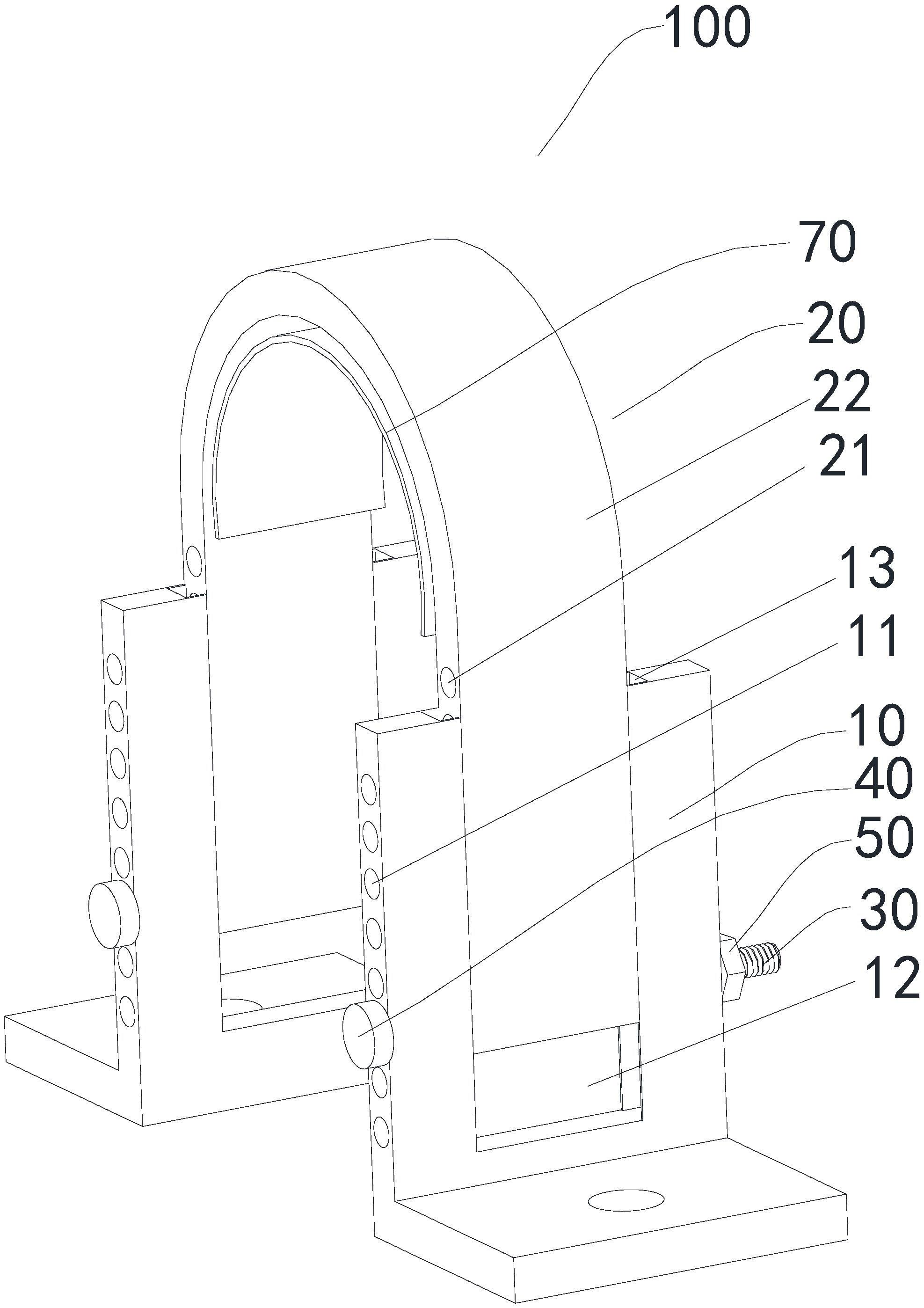 康冠科技获得实用新型专利授权:“一种快拆旋转卡扣结构及显示屏支架”