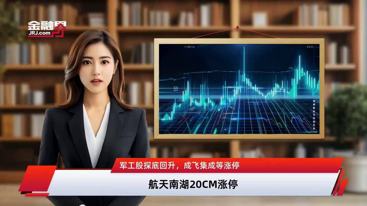 军贸概念再度活跃，长城军工涨停，中航成飞等拉升