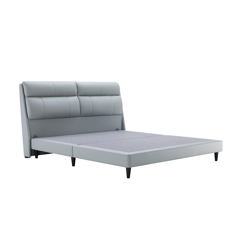 喜临门获得外观设计专利授权:“床架(薄背2402)”