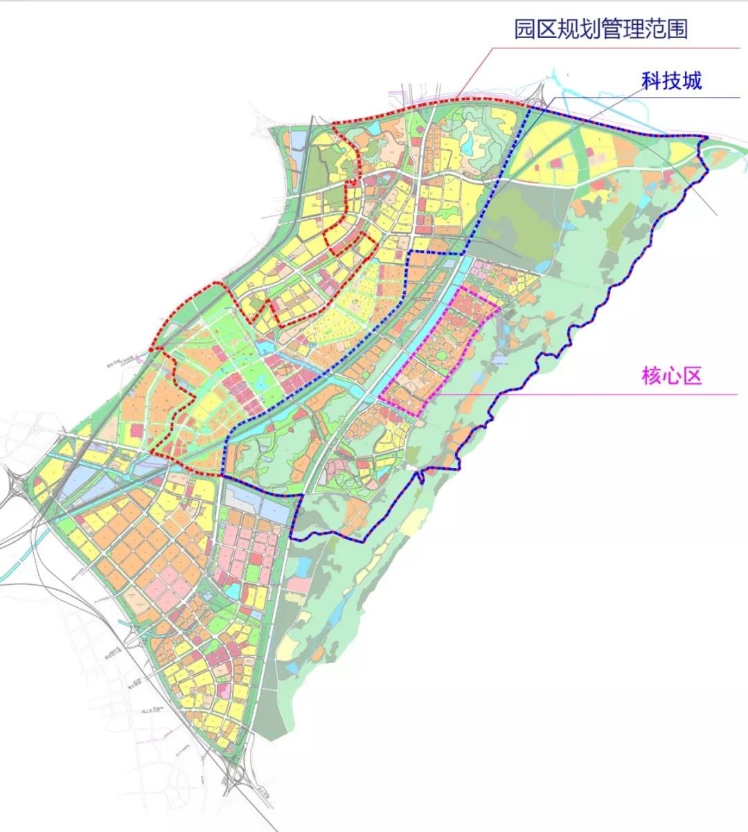 荔枝林“长”出的科技城，何以吸引科创企业荟聚？