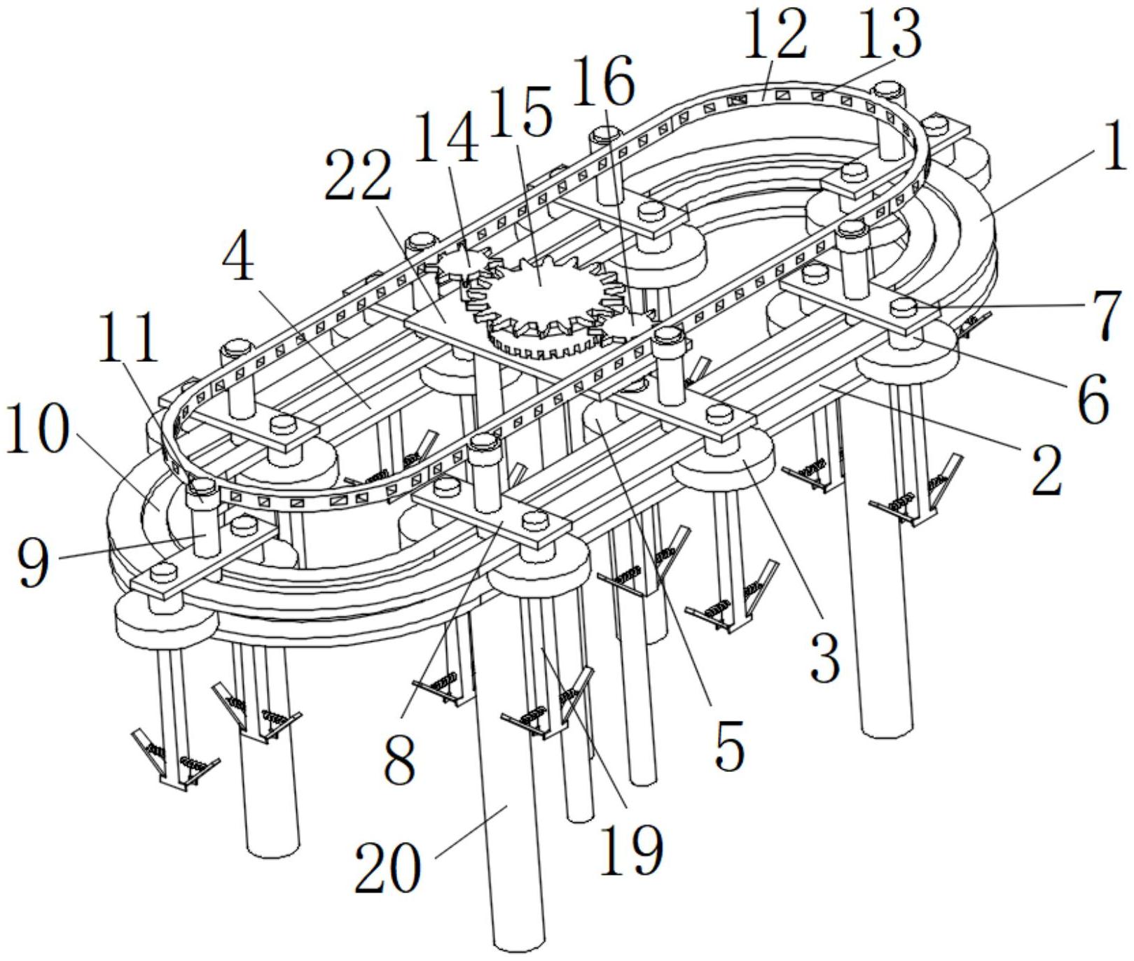 海容冷链获得实用新型专利授权：“带重力传感器的智能售货柜底部支撑组件及智能售货柜”