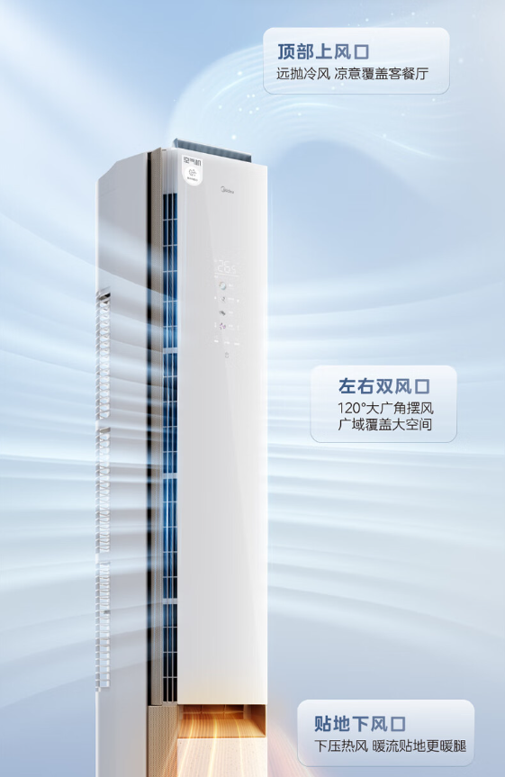 美的集团获得外观设计专利授权：“柜式空调”