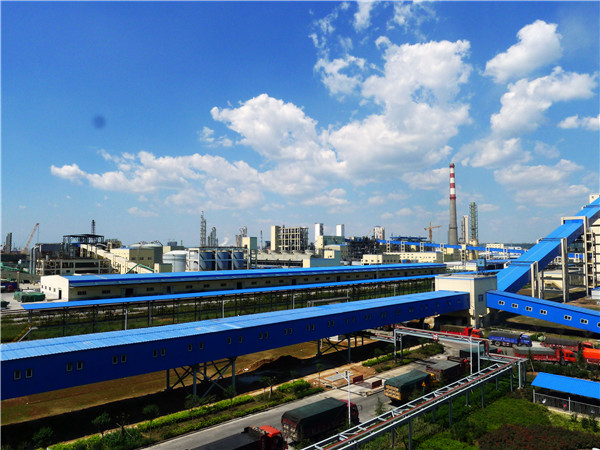 红太阳：甲醇作为公司重要原材料之一，目前均为外采