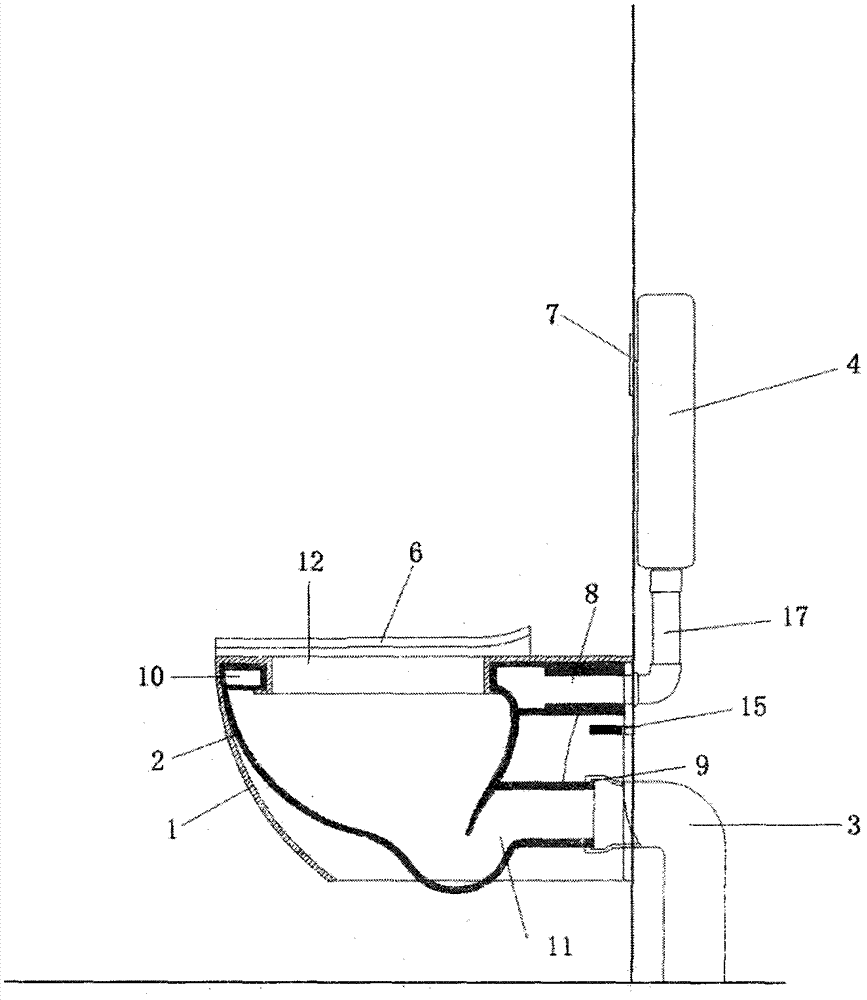 亚厦股份获得发明专利授权：“用于独立框架式卫浴墙排马桶墙板的安装结构及安装方法”