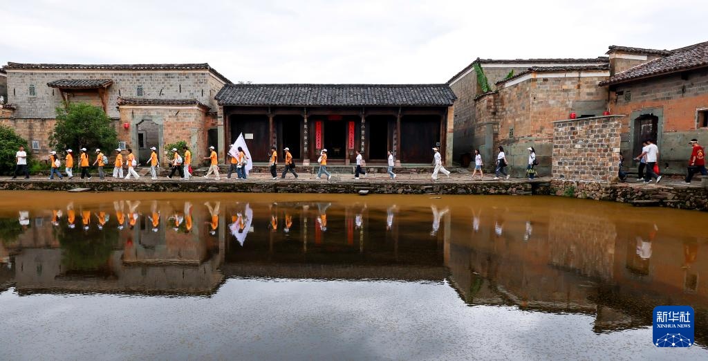 （活力中国调研行）从“沉睡”到“生长” 江西金溪古村焕新生