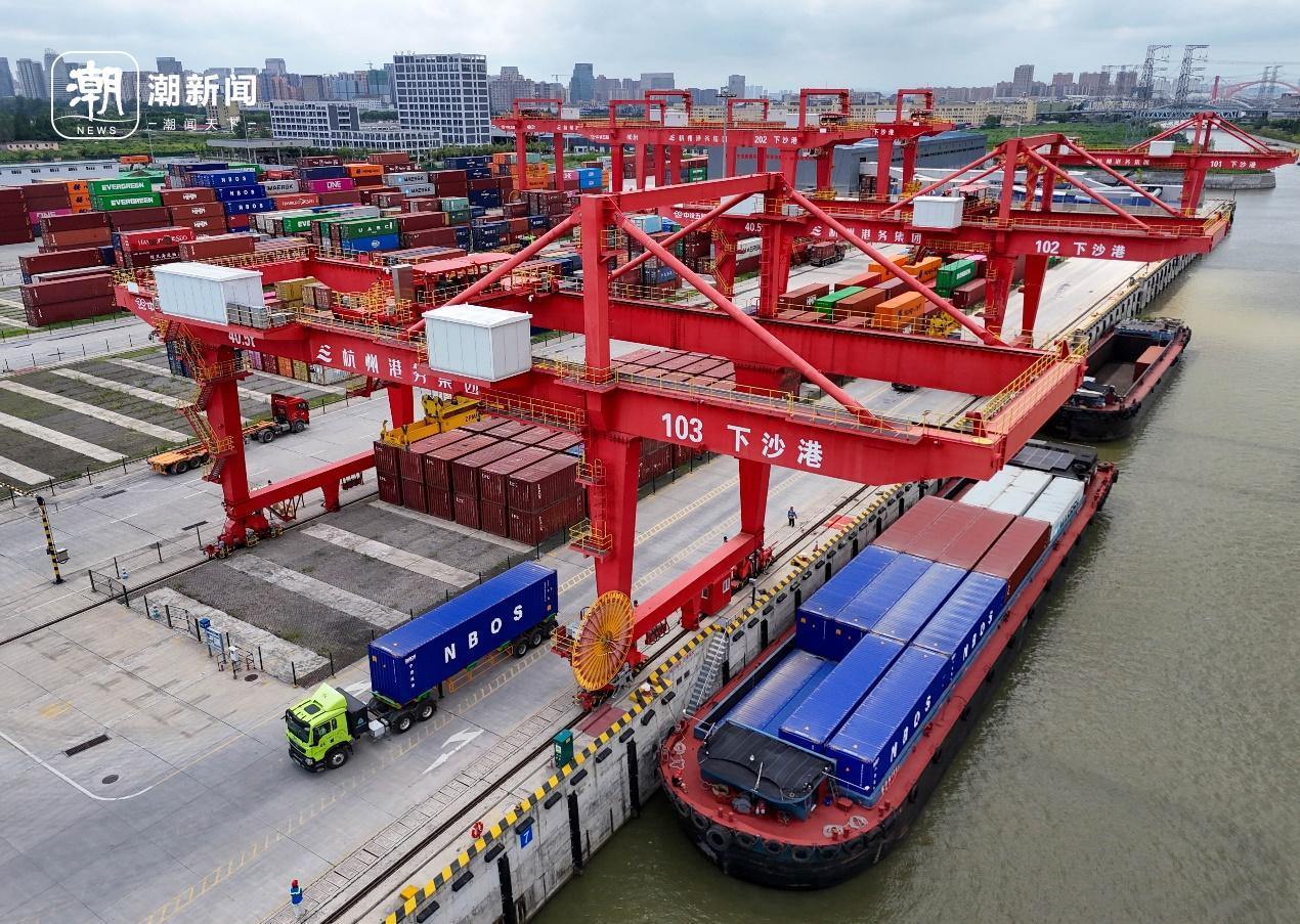 浙江上半年出口首破两万亿元