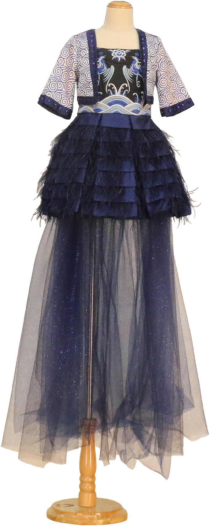 欣贺股份获得外观设计专利授权：“连衣裙（R104802B）”