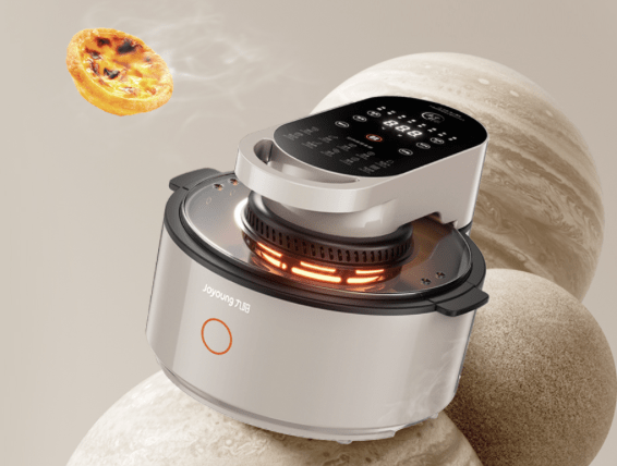 新宝股份获得实用新型专利授权：“一种空气炸锅”