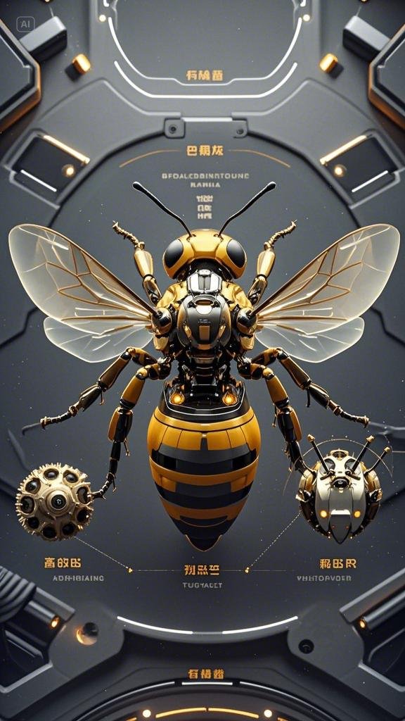 “机械蜂鸟”诞生记