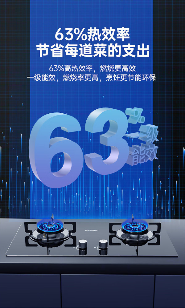 澳柯玛获得发明专利授权：“一种高效燃气灶”