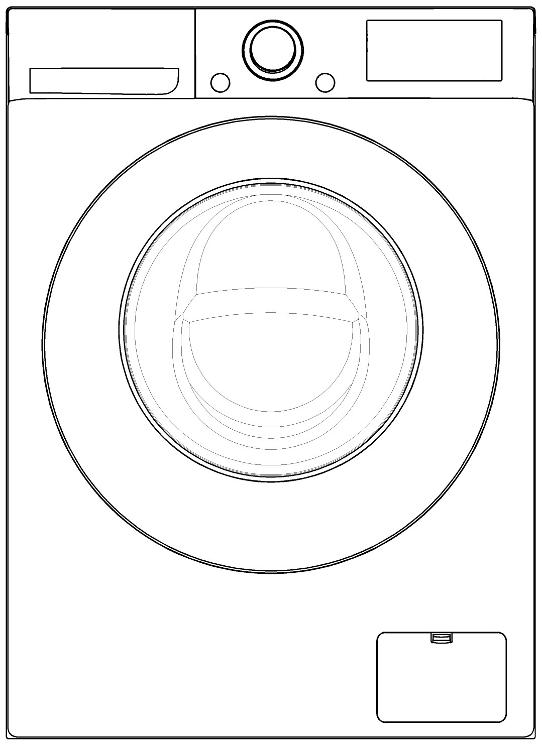 中国电研获得外观设计专利授权：“波轮洗衣机（YDD）”