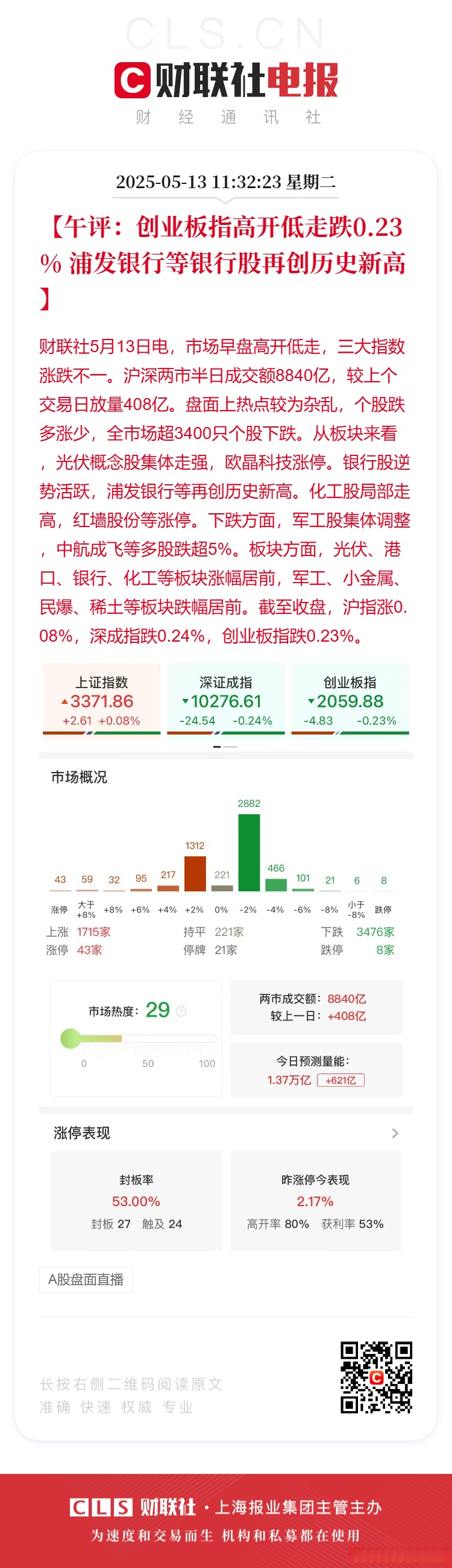 8月14日衢州发展涨停:期货概念,大金融,区块链概念热股