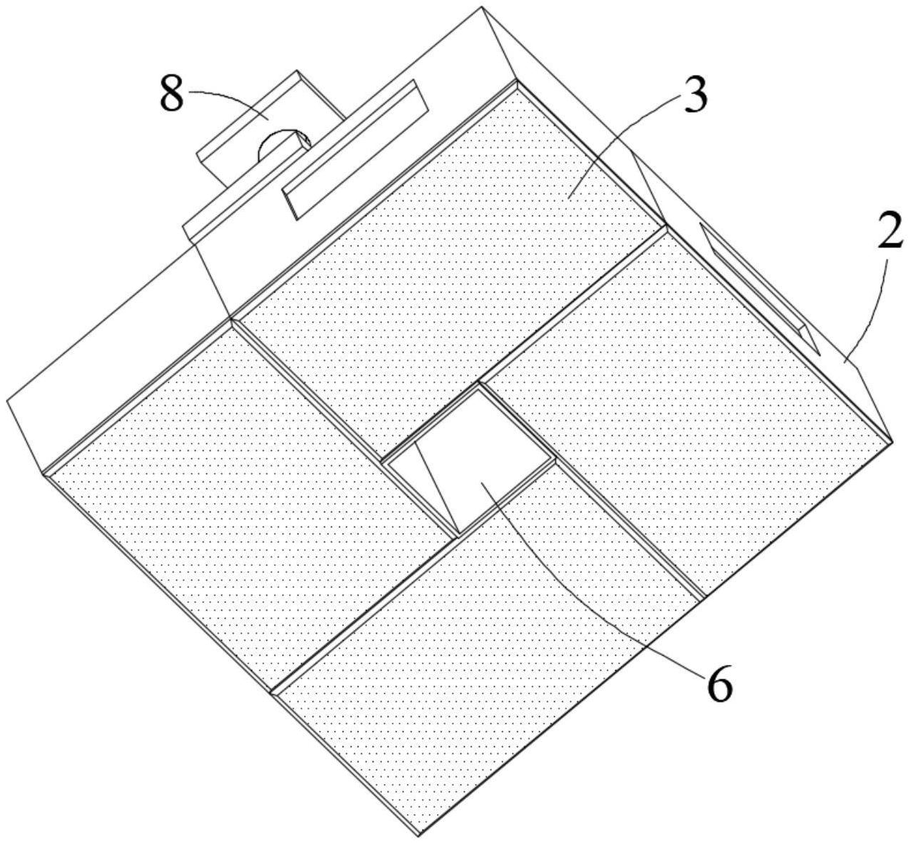 江苏华辰获得实用新型专利授权：“一种箱式变压器的上排风结构”