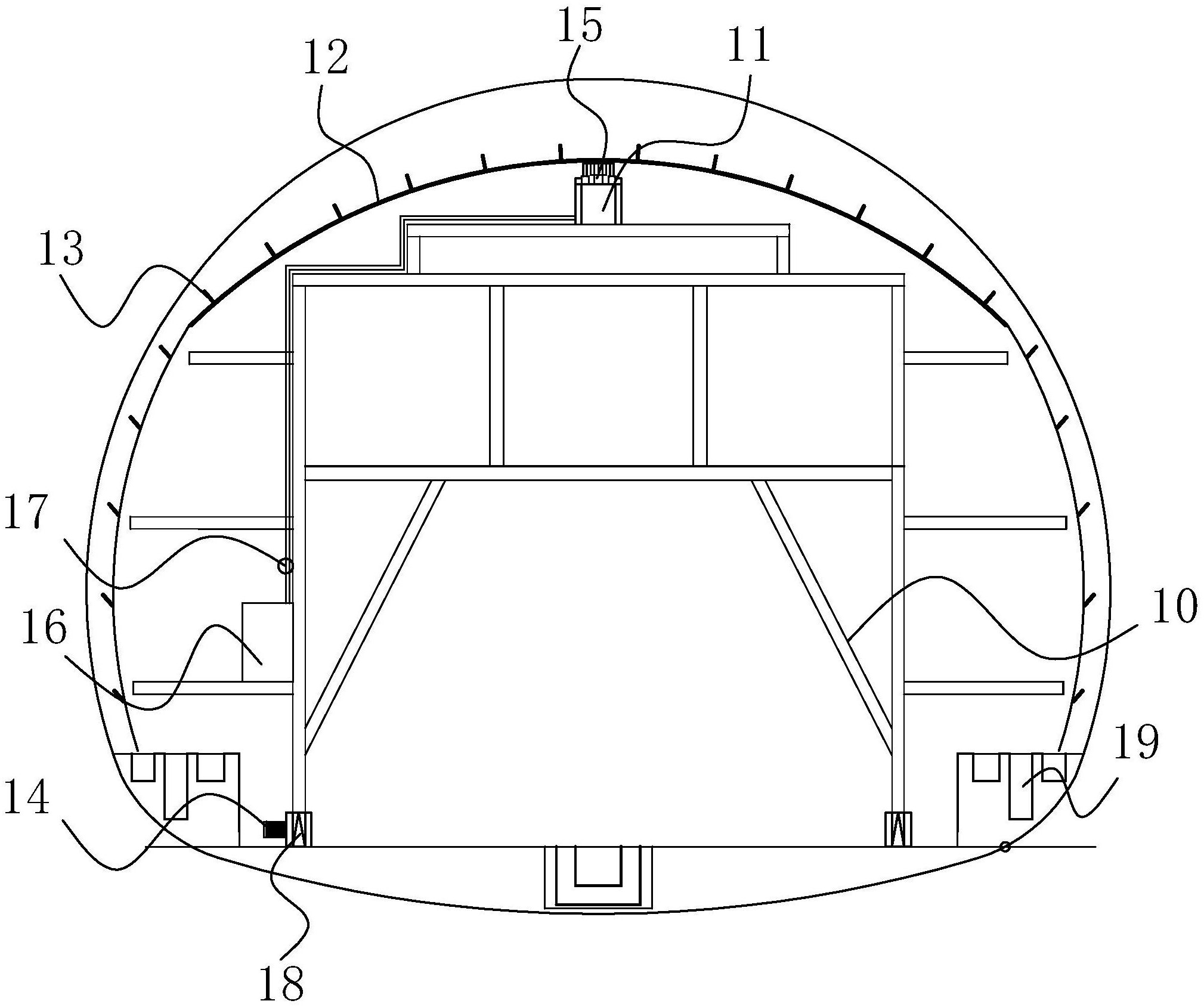 重庆建工获得发明专利授权:“基于微裂隙实时扫描的隧道二衬智能喷淋养护系统”