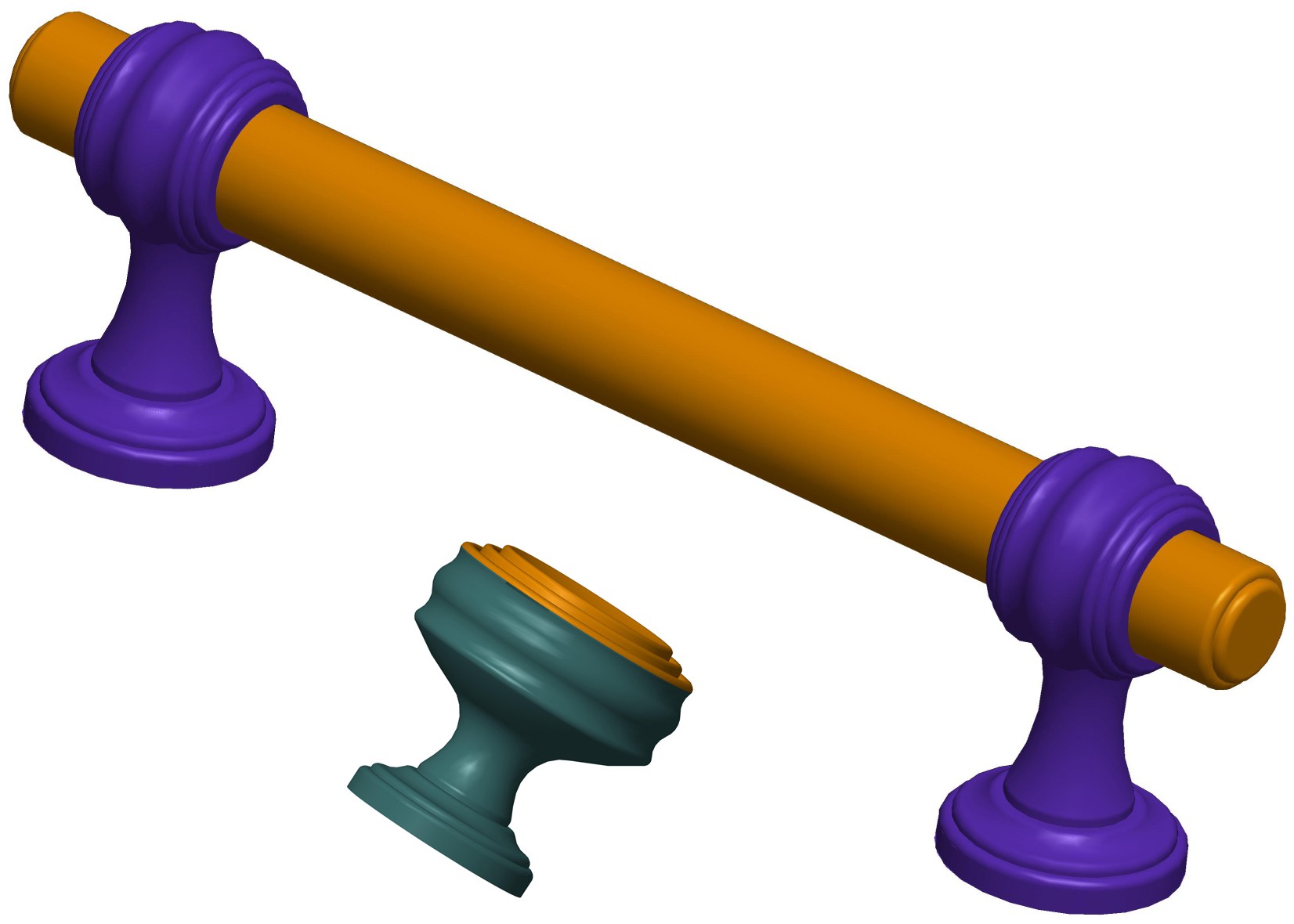 我乐家居获得外观设计专利授权：“拉手（链条）”