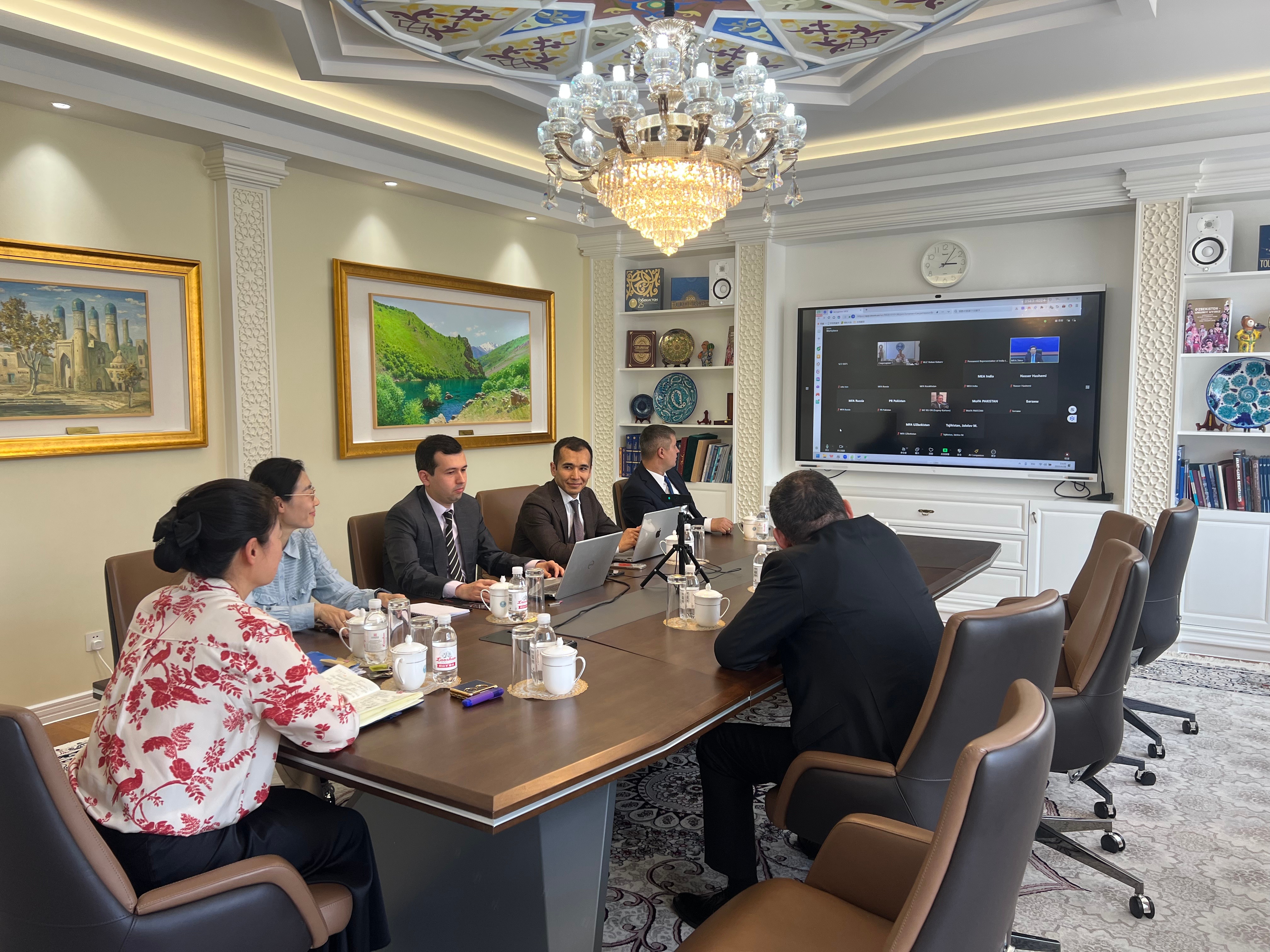 （上合天津峰会）多个上合组织成员国已申请昆明基金第二批项目