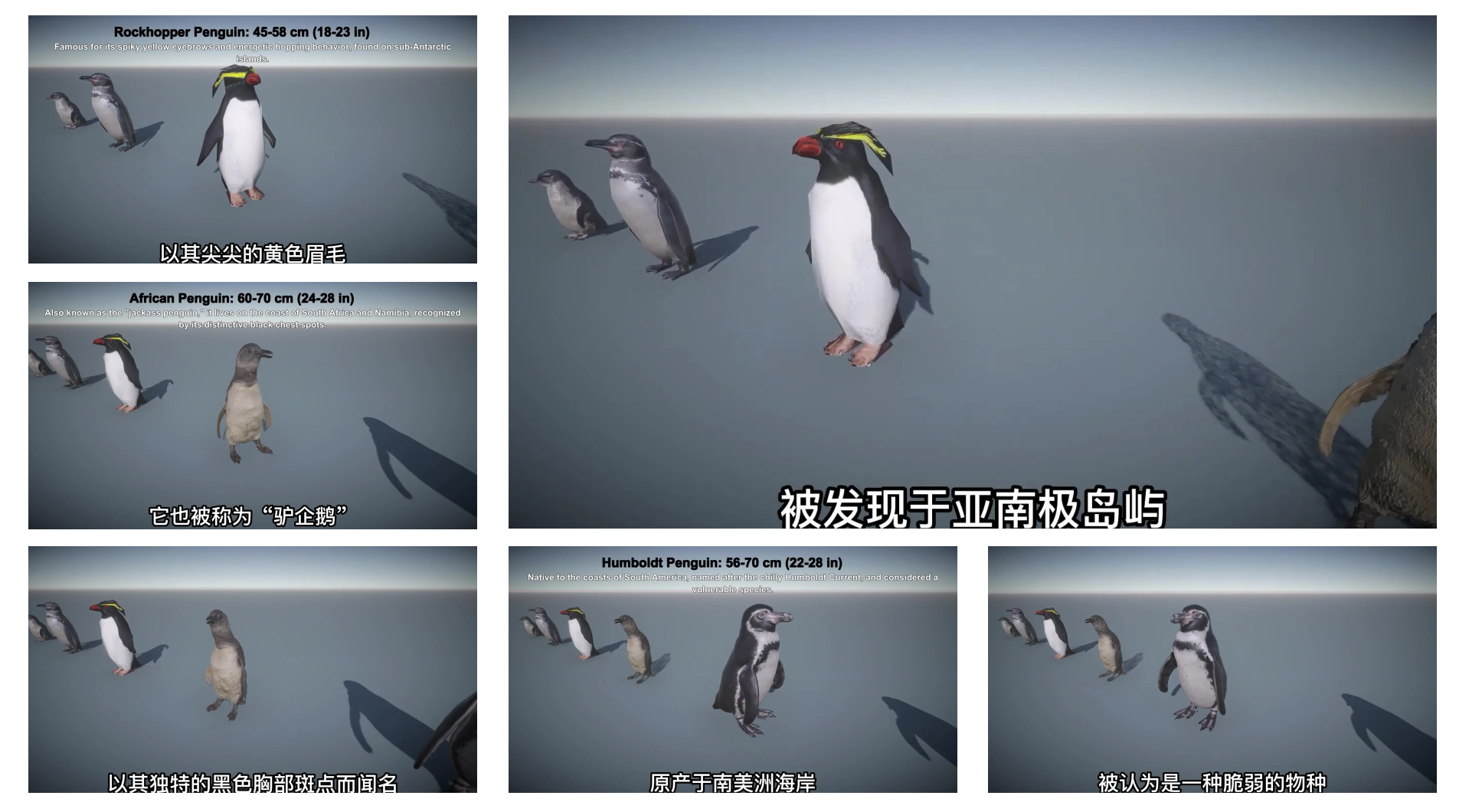 研究：新西兰三种冠企鹅种群生存现状迥异