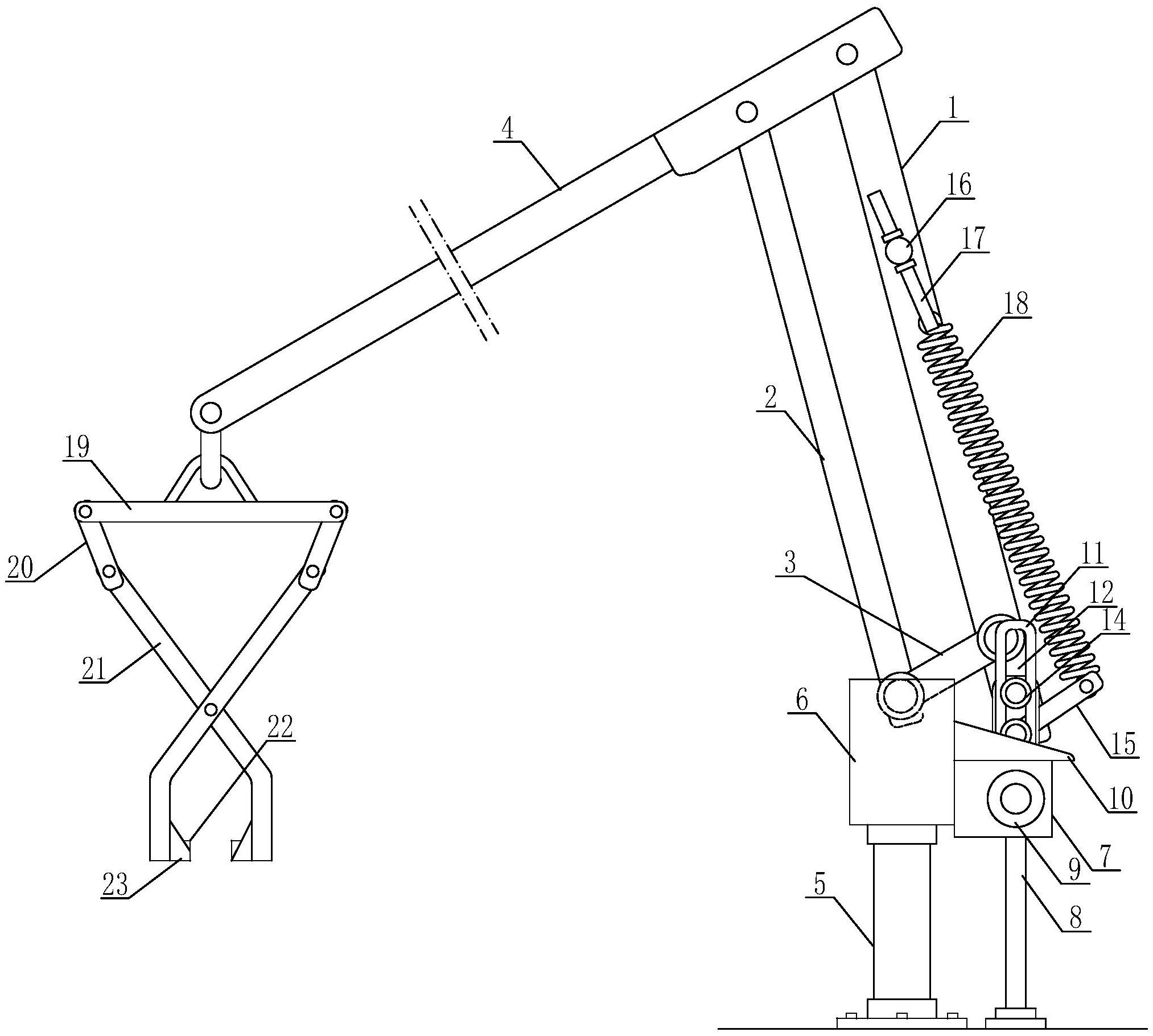 山河智能获得实用新型专利授权：“高空作业组件及剪叉式高空作业平台辅助吊装装置”