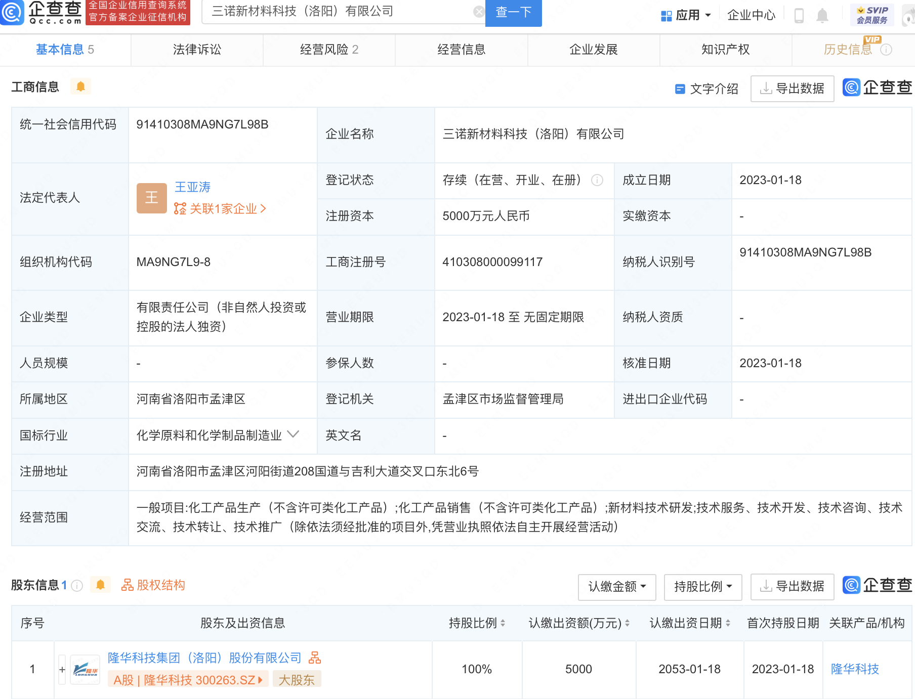 隆华科技获得实用新型专利授权:“PMI边角废料粉碎并集中处理设备”