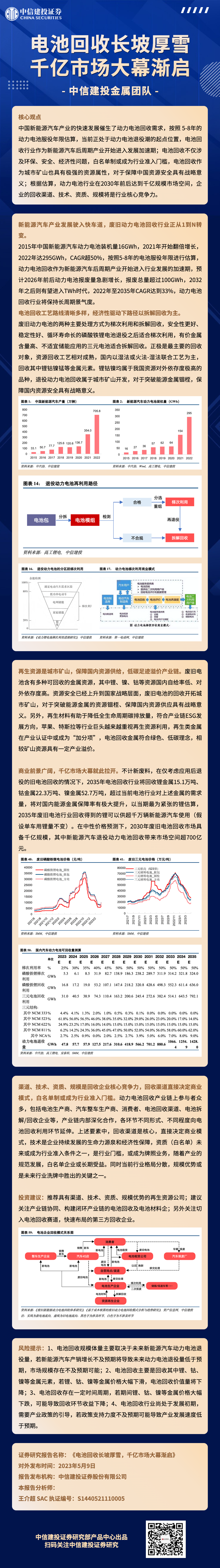 中信建投:下游需求进入传统旺季 锂价具备支撑