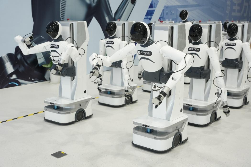 梅安森等成立具身智能机器人公司