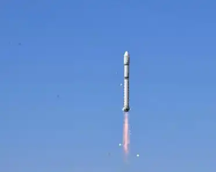 我国成功发射卫星互联网技术试验卫星