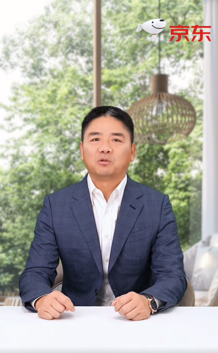 刘强东直播炒菜