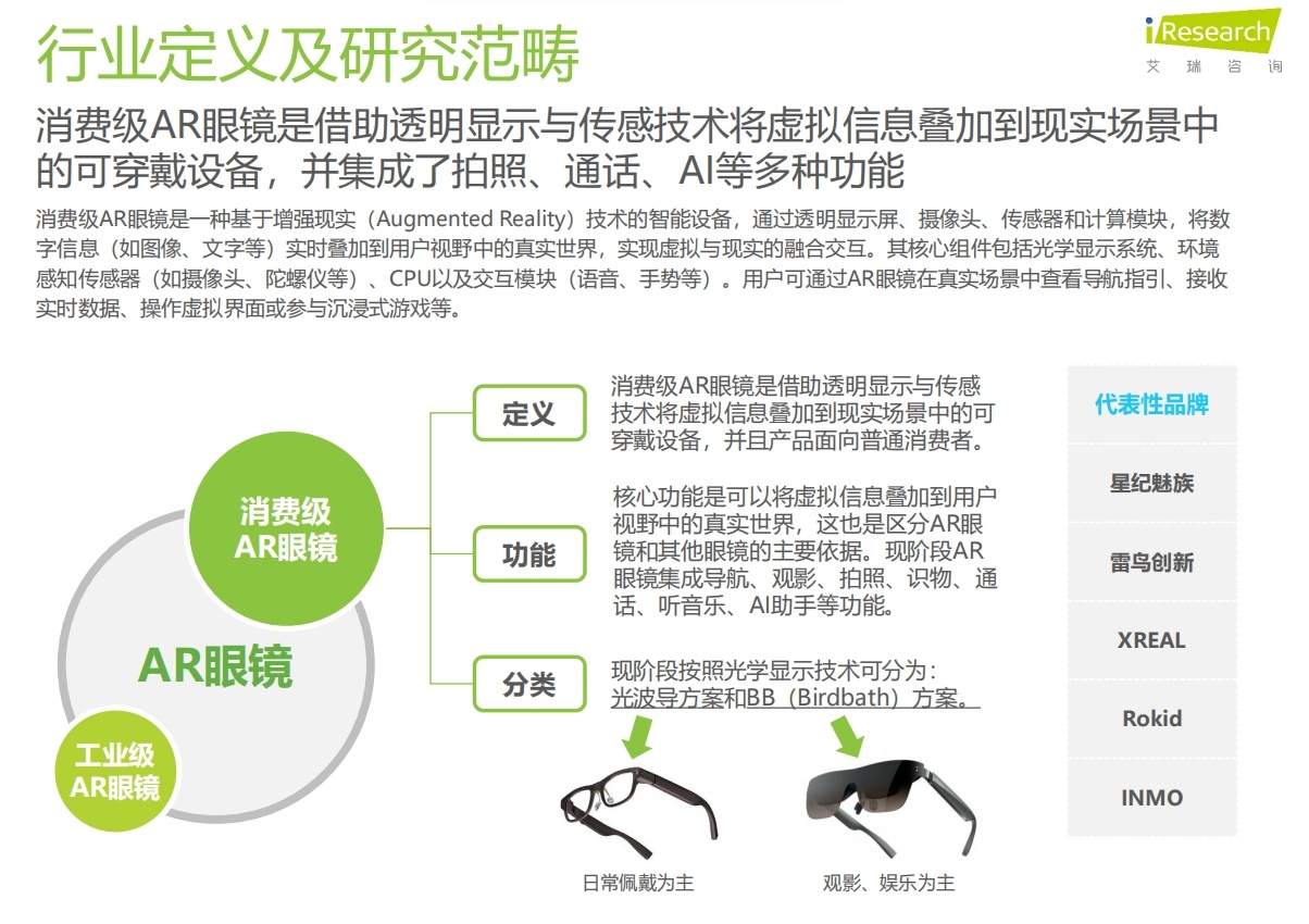 加码AI眼镜赛道 星纪魅族CEO黄质潘：智能眼镜仍处投入和探索期